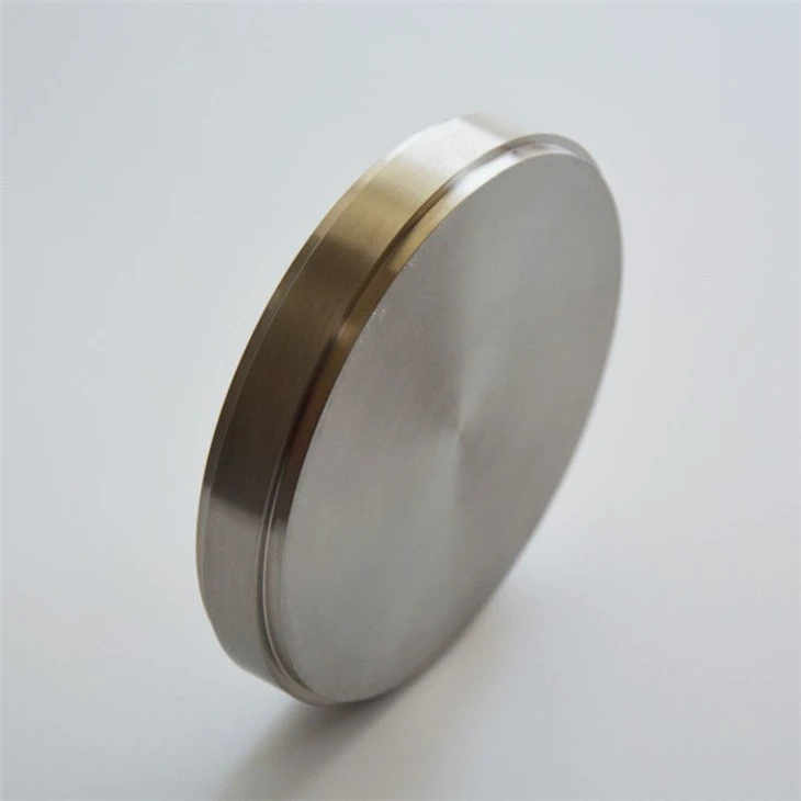 Grade 2 Or Grade 5 Titanium Metal Blank