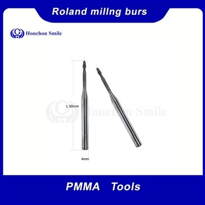 Freses de fresat de PMMA Roland