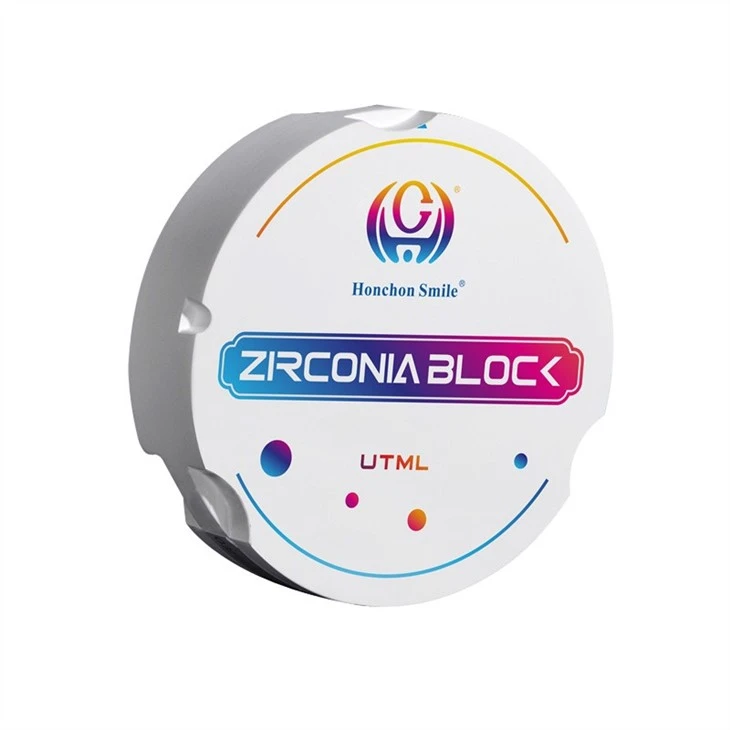 UT Multilayer Zirconia Block